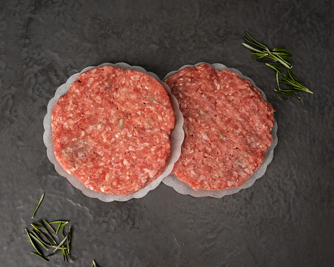 114g/4oz Beef Burgers - meat2u