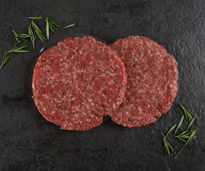 114g/4oz Steak Burgers - meat2u